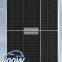 700W-720W HJT 210mm 132-cells Bifacial Half Cell Double-glass Mono Crystalline Solar Modules