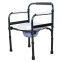 Zhenbang Elderly toilet seat, pregnant woman's seat, elderly stool, household mobile toilet seat, sturdy seat, toilet chair