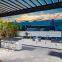 304/316 stainless steel outdoor kitchen cabinets with Barbecue