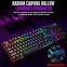 Newest FV-Q305S mechanical gaming keyboard and mouse sets wired glow waterproof computer keyboard mouse combo