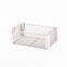 High Quality Wholesales Stainless Steel Woven Mesh Basket With Handle For Goods Storage