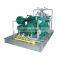 oil free reciprocating fueling cylinder/power argon gas compressor