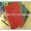 6 rings notebook with leather cover NSHY-1017