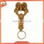 2015 OEM manufacture high quality bottle opener keychain