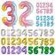 Wholesale Multi Color Big Letters Balloon Aluminum Foil Globos Any Custom Rose Gold Letter Balloon 16 Inch Letters Balloons