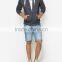 Dark Grey Zip up Plain Hoodies for Men Wholesale custom Design Hoodies