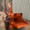2024 Hot Small Diesel Engine Powered Wood Crusher Branches Shredder for Home Use