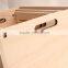 wholesale mini vintage decorative wood fruit/vegetable crates,Clothes storage box                        
                                                Quality Choice