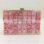 best-selling glass stone clutch bag