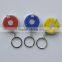 plastic Led Keychain Flashlight With Coin Holder