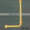 Pvc Toilet Security U-shape Straight Grab Bar
