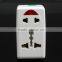 Bottom price new arrival wall plug travel adapter universal plug