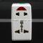 Special practical 3 square pin plug 3 pin adaptor plug