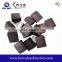 Arix diamond segment for uddeholm saw blade
