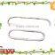 Simple design willow wicker bread basket with handle