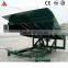 Stationary dock leveler,cargo lift,container loading ramp/4000kg