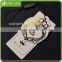 special paper anti-theft jewelry cloth hangtag hang tag for bag