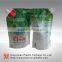 Customized design Liquid stand up pouch with spout , Laundry detergent bottle shape spout bag