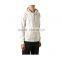 Tailor Made Plain White Custom Zip Hoodies Unlined