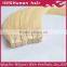 Human Thick And Healthy Ends Small Order Accepted Wholesale Platinum Seamless Hair Extension