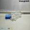 Hot Sale 240ml Blue Cap Glass Coffee Can