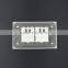 118 series 2 gang ligh electrical wall switch