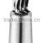 430 S/S HANDLE STAINLESS STEEL 6PCS KITCHEN KNIFE SET