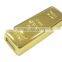 Metal gold usb bar flash drive laser printing                        
                                                                                Supplier's Choice