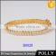 Factory custom fashion 925 sterling silver bracelet and bangle with AAA CZ shine plates