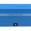 New design colorful shining led light outdoor ceiling wireless loudspeaker powered bluetooth audio speaker with passive radiator
