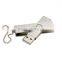 metal USB flash drive USB 2.0, 1GB USB flash memory, promotional gift USB flash drive 4GB