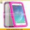 For Samsung S7 silicone case waterproof blue color