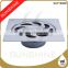 SSFY888B Bathroom and toilet square stainless steel drainage pipes