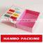 customized book shaped paper packaging box delicate gift box