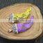 LFD-0021P ~ Wholesale Druzy Snakeskin Horn Pendant , Pave Rhinestone Crystal Caps Charms Necklace Pendants Jewelry Making