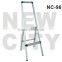 Promotional insulated folding sliding ladder rubber feet