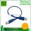 SLT Wholesale SuperSpeed USB 3.0 Type A Extension Cable in Blue