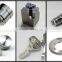 Hot gold anodized Aluminum wire cutting part