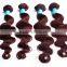 Body Wave 100% indian remy virgin human hair weft for wholesales
