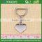 New arrival high gloss silver zinc alloy heart shape pendant for shirts SC-001