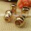 gold cord end cord end stopper metal cord end