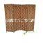 wholesale decorative handmade woven folding screen room divider screen