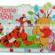 PP kitchen table placemat, dinner placemat for kids