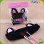 cat ear design microfiber black cleansing bandeau