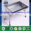 New style Stainless steel portable fold barbecue Kabob grill