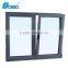 Casement inward opening casement window/open inside casement window/double casement sash window