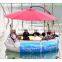 Inflatable outboard engine boat for sale