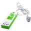2015 AC power socket with 4 port USB Smart Charger