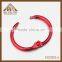 fashion colorful binder ring