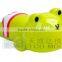 Cute piggy bank, cartoon piggy bank